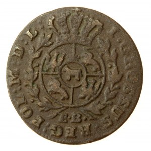 Stanisław A. Poniatowski, 1789 EB penny, Warsaw (638)