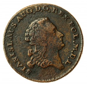 Stanislaw A. Poniatowski, Trojak 1766 G (639)