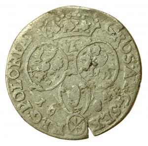 Jean III Sobieski, Seizième de 1684 SVP, Bydgoszcz - en manteau. Rare (648)