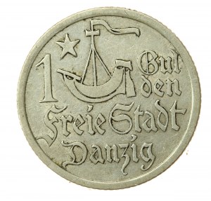 Freie Stadt Danzig, 1 gulden 1923 (649)