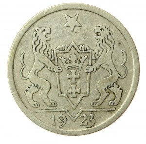 Freie Stadt Danzig, 1 gulden 1923 (649)