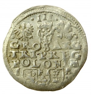 Žigmund III Vaza, Trojak 1596(?), Poznaň (703)