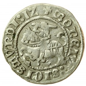 Sigismond Ier le Vieux, demi-penny 1512, Vilnius (708)