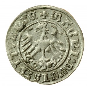 Sigismondo I il Vecchio, mezzo penny 1512, Vilnius (708)