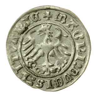Sigismund I. der Alte, Halber Pfennig 1512, Vilnius (708)