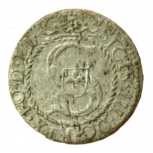 Sigismund III Vasa, 1609 Shelly, Riga (712)
