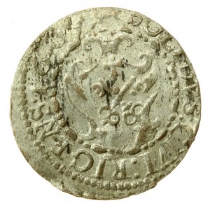 Sigismund III Vasa, 1609 Shelly, Riga (712)