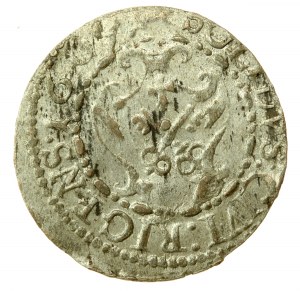 Sigismond III Vasa, Shelly 1609, Riga (712)