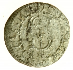 Sigismondo III Vasa, Shelly 1612, Riga - data 1_12. Raro (714)