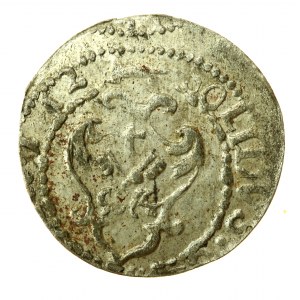 Sigismund III Vasa, Shelly 1612, Riga - date 1_12. Rare (714)