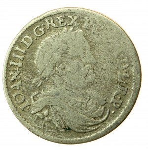 Johann III. Sobieski, ort 1677, Bromberg (717)