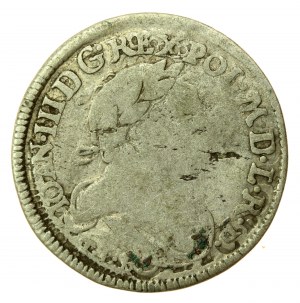 Ján III Sobieski, šesťpence 1680 TLB, Bydgoszcz (718)