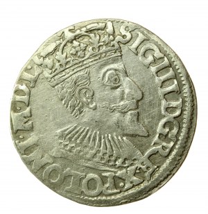 Sigismund III Vasa, trojak 1594, Olkusz. Unlisted (719)