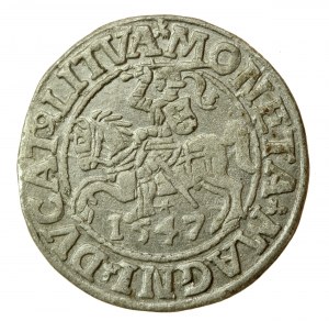 Zikmund II August, půlgroše 1547, Vilnius - LI/LITVA (722)