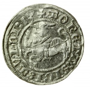 Sigismond Ier le Vieux, demi-penny 1513, Vilnius (726)