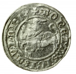 Sigismund I. der Alte, Halber Pfennig 1513, Vilnius (726)