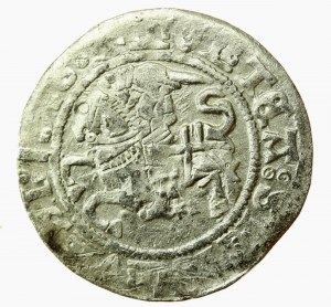 Sigismond Ier le Vieux, demi-penny 1516, Vilnius - date abrégée (731)