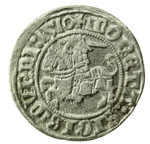 Sigismond Ier le Vieux, demi-penny 1510, Vilnius (733)