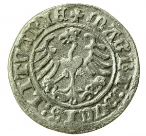 Sigismund I. der Alte, Halber Pfennig 1510, Vilnius (733)