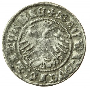 Sigismondo I il Vecchio, mezzo penny 1511, Vilnius (747)