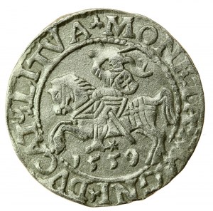 Zikmund II August, půlpenny 1559, Vilnius - LI/LITVA (748)