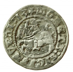 Sigismund I. der Alte, Halber Pfennig 1513, Vilnius (752)