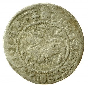 Sigismondo I il Vecchio, mezzo penny 1518, Vilnius (756)