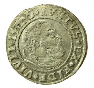 Knížecí Prusko, Albrecht Hohenzollern, penny 1532, Königsberg - PRVS (759)