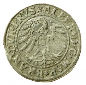 Knížecí Prusko, Albrecht Hohenzollern, penny 1532, Königsberg - PRVS (759)