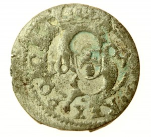 Sigismondo III Vasa, Shelly 1609, Riga (762)