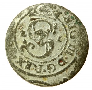 Sigismond III Vasa, Shelly 1621, Riga (763)