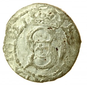 Zygmunt III Waza, Szeląg 1609, Ryga (767)