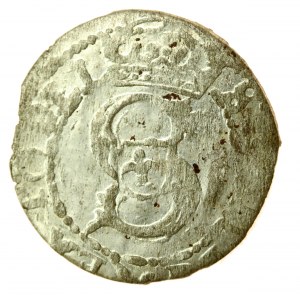 Sigismund III Vasa, 1609 Shelly, Riga (767)