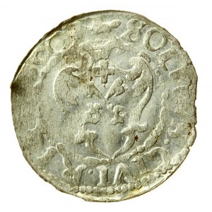 Zygmunt III Waza, Szeląg 1609, Ryga (767)