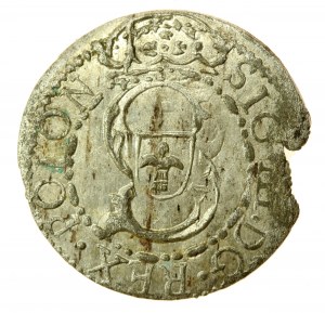 Zygmunt III Waza, Szeląg 1609, Ryga (768)