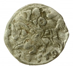 Sigismund II. Augustus, Denar 1559, Vilnius (771)