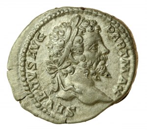 Impero romano, Settimio Severo (193-211 d.C.), Denario (822)