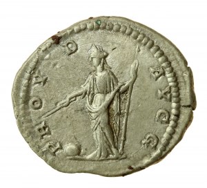 Römisches Reich, Septimius Severus (193-211 n. Chr.), Denarius (822)