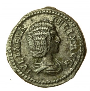 Römisches Reich, Julia Domna (193-217 n. Chr.), Denarius (823)