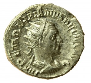 Římská říše, Trajan Decius (249-251 n. l.), Antoninian (824)