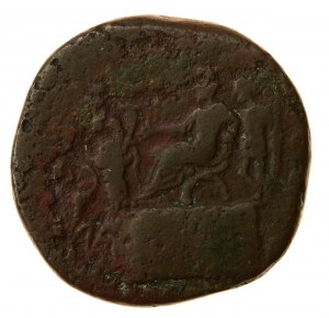 Impero romano, Commodo (177-192 d.C.) Sesterc. Raro (830)