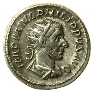 Římská říše, Filip I. Arabský (244-249), Antonín (833)