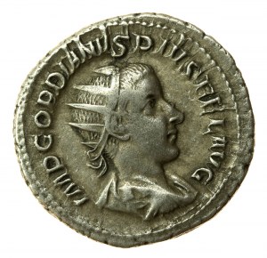 Roman Empire, Gordian III (238-244), Antoninian (834)