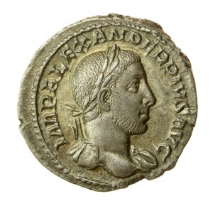 Roman Empire, Alexander Severus (222-235 AD), Denarius (839)