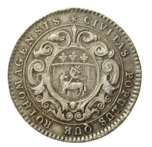 Frankreich, Gedenkmedaille aus der Regierungszeit von Ludwig XV. (802)