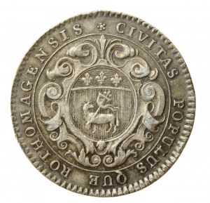 Francja, medal pamiątkowy z okresu panowania Ludwika XV (802)