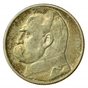 II RP, 2 zloty 1934, Piłsudski (809)