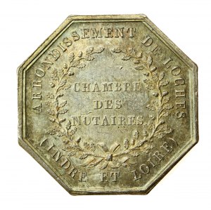Francie, pamětní medaile z doby Napoleona I., datum AN 11 [1802/1803] (820)
