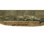 Francja, medal pamiątkowy z okresu Napoleona I, data AN 11 [1802/1803] (820)