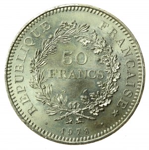 Francja, V Republika, 50 Franków 1978 (850)